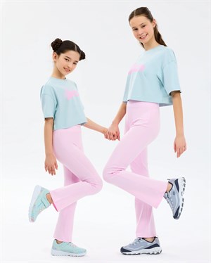 Skechers G Ankle Legging Çocuk Tayt SK2610038