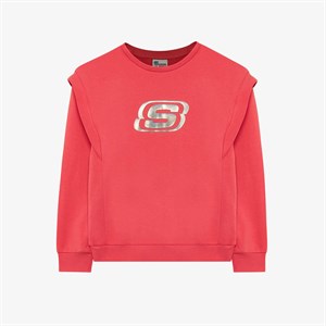 Skechers G Essential Crew Neck Çocuk Sweat SK232073