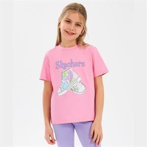 Skechers G Graphic Tee T-Shirt Çocuk Tişört SK2510019