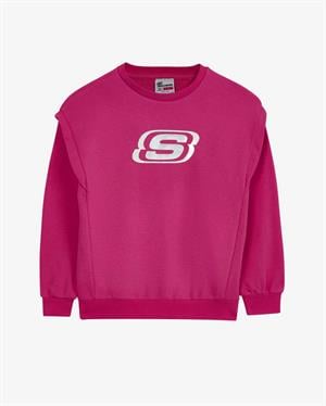 Skechers G Essential Crew Neck Çocuk Sweat SK232073