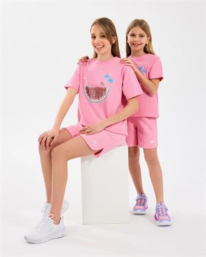 Skechers G Lw Fleece Short Çocuk Şort SK2510044