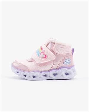 Skechers Heart Lights - Brilliant Rainbow Çocuk Bot 302669N