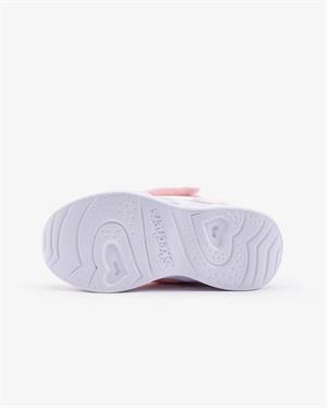Skechers Heart Lights - Brilliant Rainbow Çocuk Bot 302669N