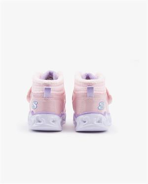 Skechers Heart Lights - Brilliant Rainbow Çocuk Bot 302669N