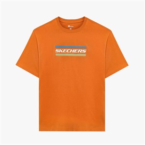 Skechers M Heavyweight Graphic Tee T-Shirt Erkek Tişört S2510154