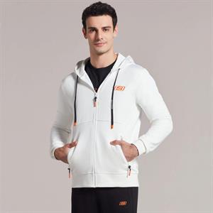 Skechers M Lw Fleece Pop Up Detailed Full Zip Hoodie Sweatshirt Erkek Sweat