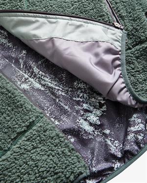 Skechers M Outdoor Fleece Full Zip Sherpa Erkek Polar S242184