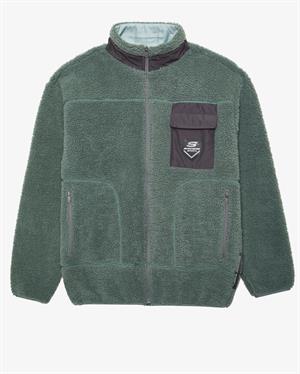 Skechers M Outdoor Fleece Full Zip Sherpa Erkek Polar S242184