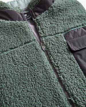 Skechers M Outdoor Fleece Full Zip Sherpa Erkek Polar S242184