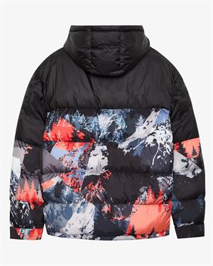 Skechers M Outerwear Puffer Jacket Erkek Mont S242234
