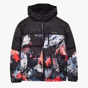 Skechers M Outerwear Puffer Jacket Erkek Mont S242234