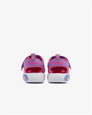 Skechers Play Scene Splash-Cute Crew Çocuk Sandalet 303162N
