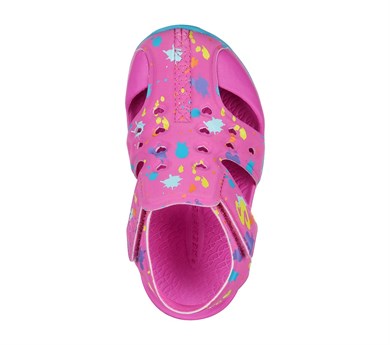 Skechers Side Wave Çocuk Sandalet 86428N