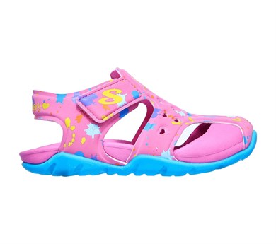Skechers Side Wave Çocuk Sandalet 86428N