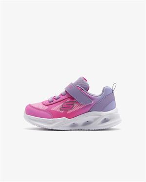 Skechers Skechers Sola Glow-Ombre Deluxe Çocuk Spor Ayakkabısı 303714N