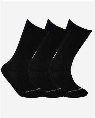 Skechers U Skx Padded Crew Cut Socks 3 Pack Spor Ekipmanı Çorap