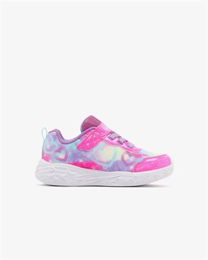 Skechers Unicorn Charmer Lil Heart Sparkles Çocuk Spor Ayakkabısı 303064N
