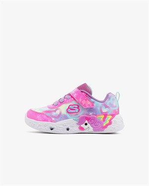Skechers Unicorn Charmer Lil Heart Sparkles Çocuk Spor Ayakkabısı 303064N