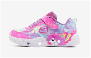 Skechers Unicorn Charmer Lil Heart Sparkles Çocuk Spor Ayakkabısı 303064N