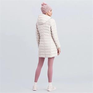Skechers W Essential Maxi Length Hooded Jacket Kadın Mont S212005