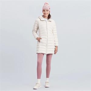 Skechers W Essential Maxi Length Hooded Jacket Kadın Mont S212005