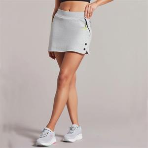 Skechers W Lw Fleece Fabric Block Skirt Short Kadın Şort