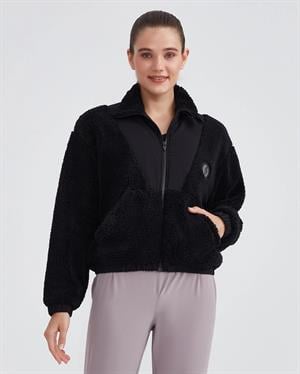 Skechers W Outdoor Fleece Half Zip Sherpa Kadın Polar  S232298