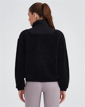 Skechers W Outdoor Fleece Half Zip Sherpa Kadın Polar  S232298