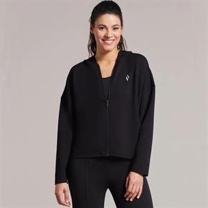 Skechers W Soft Touch Shinny Logo Full Zip Hoodie Sweatshirt Kadın Sweat
