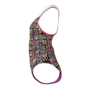 Speedo Alov Dıgı Vbk 1Pc Jf Çocuk Yüzücü Mayosu 8-1284618119