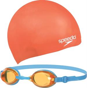 Speedo Jet V2 Swim Set Ju Assorted Gözlük
