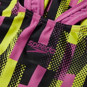 Speedo Pt Alv Splshbck Jf Çocuk Yüzücü Mayosu