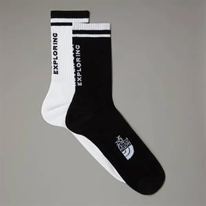 The North Face Everyday Crew Sock Nse - 2P Unisex Çorap