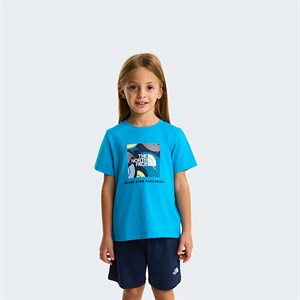 The North Face Kid Box Nse Play Reg Çocuk Tişört Şort Set SetNF0A8G1HDGY1