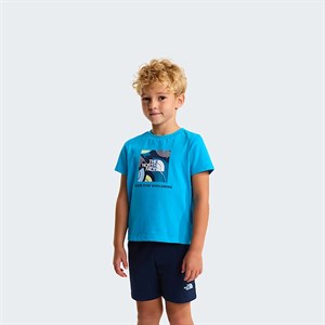 The North Face Kid Box Nse Play Reg Çocuk Tişört Şort Set SetNF0A8G1HDGY1