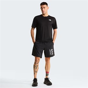 The North Face M 24/7 7İn Short-Graphic Erkek Şort NF0A8G84JK31