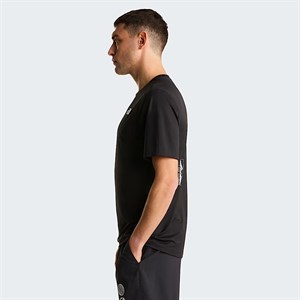The North Face M 24/7 Short Sleeve Tee-Graphic Erkek Tişört NF0A8G83JK31