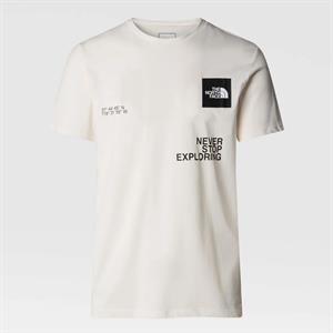 The North Face M Foundation Coordinates Graphic Tee Erkek Tişört NF0A882ZV3L1