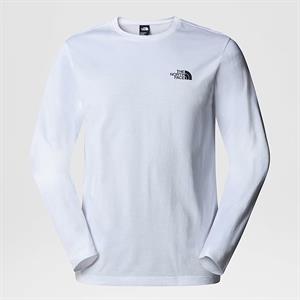 The North Face M L/S Sımple Dome Tee Erkek Tişört