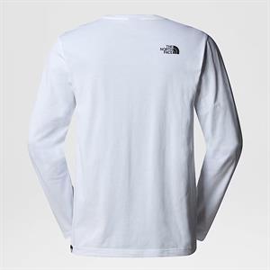 The North Face M L/S Sımple Dome Tee Erkek Tişört
