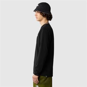 The North Face M L/S Sımple Dome Tee Erkek Tişört