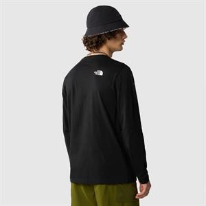 The North Face M L/S Sımple Dome Tee Erkek Tişört