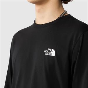 The North Face M L/S Sımple Dome Tee Erkek Tişört