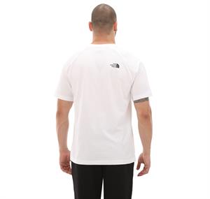 The North Face M S/S Raglan Redbox Tee Erkek Tişört NF0A87NJZI51