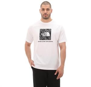 The North Face M S/S Raglan Redbox Tee Erkek Tişört NF0A87NJZI51