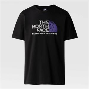 The North Face M S/S Rust 2 Tee Erkek Tişört NF0A87NWJK31