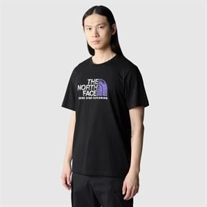 The North Face M S/S Rust 2 Tee Erkek Tişört NF0A87NWJK31