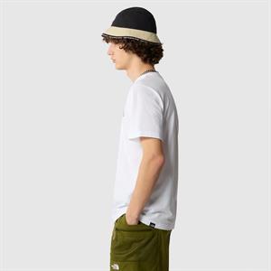 The North Face M Ss Sımple Dome Tee Erkek Tişört NF0A87NGFN41