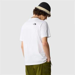 The North Face M Ss Sımple Dome Tee Erkek Tişört NF0A87NGFN41