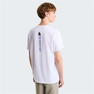 The North Face M Vertical Regular Short Sleeve Tee-Grap Erkek Tişört NF0A8GV1FN41